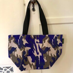 Hervé Chapelier Large Square Bottom Tote